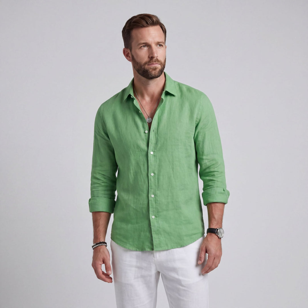 Lumen | Summer Shirt – Effortless Loose Fit for Men