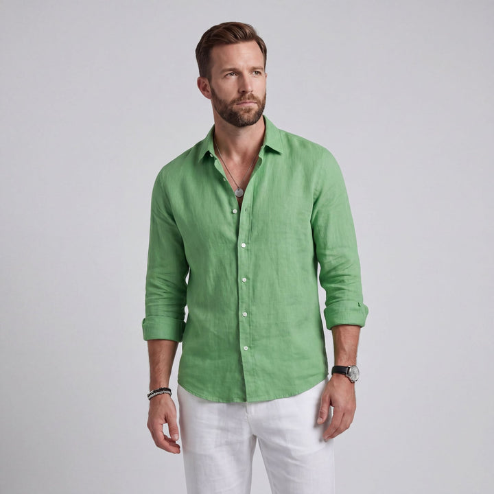 Lumen | Summer Shirt – Effortless Loose Fit for Men