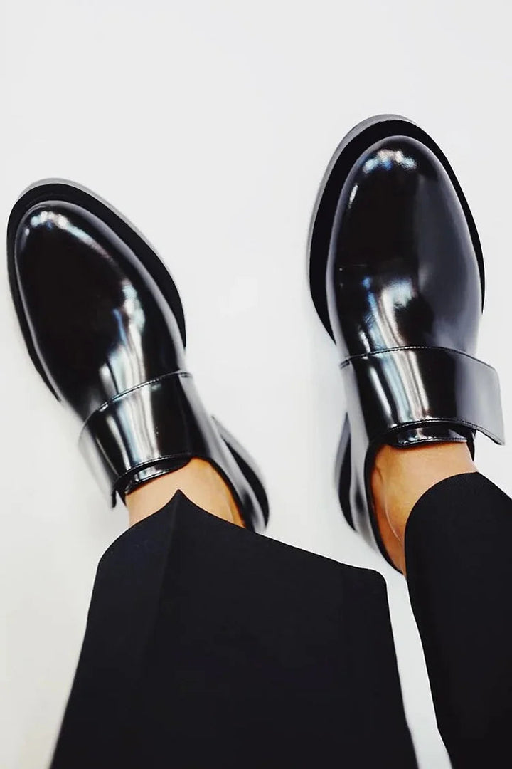 Clara | Timeless and Refined Strap Women's Loafers