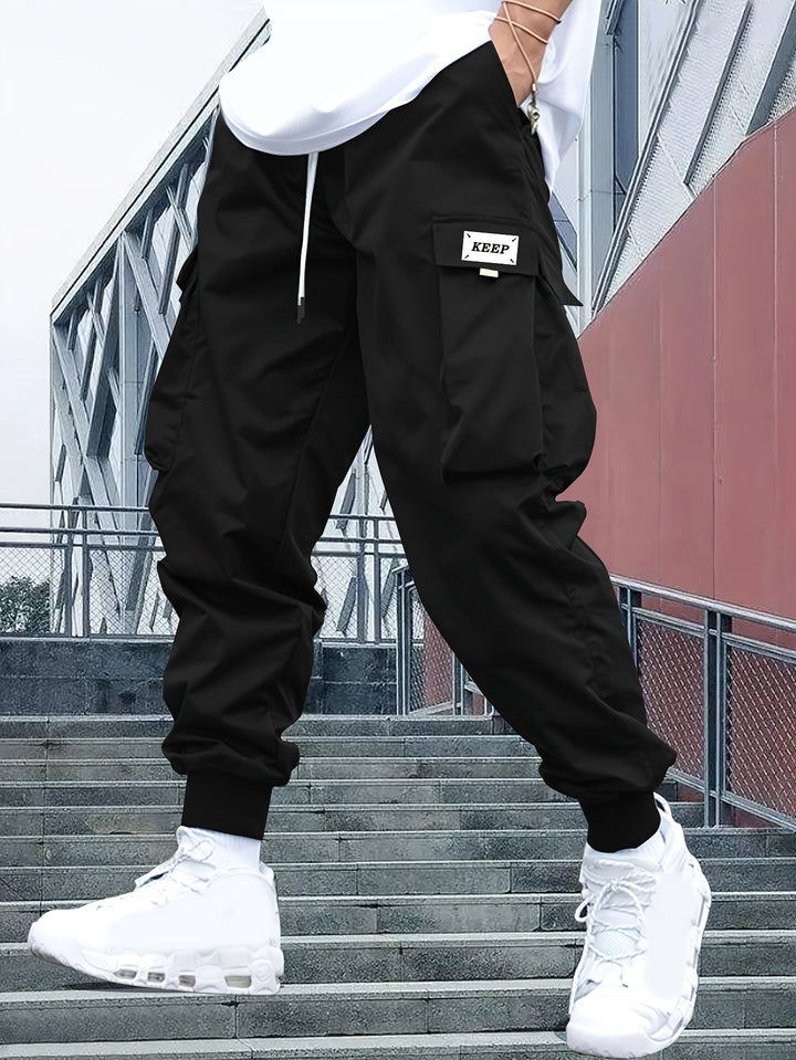 Noah | Rugged and Modern Urban Cargo Joggers