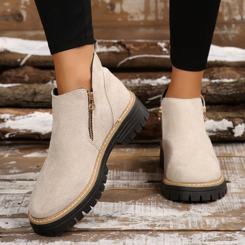 Luna | Bottines modernes et confortables à plateforme