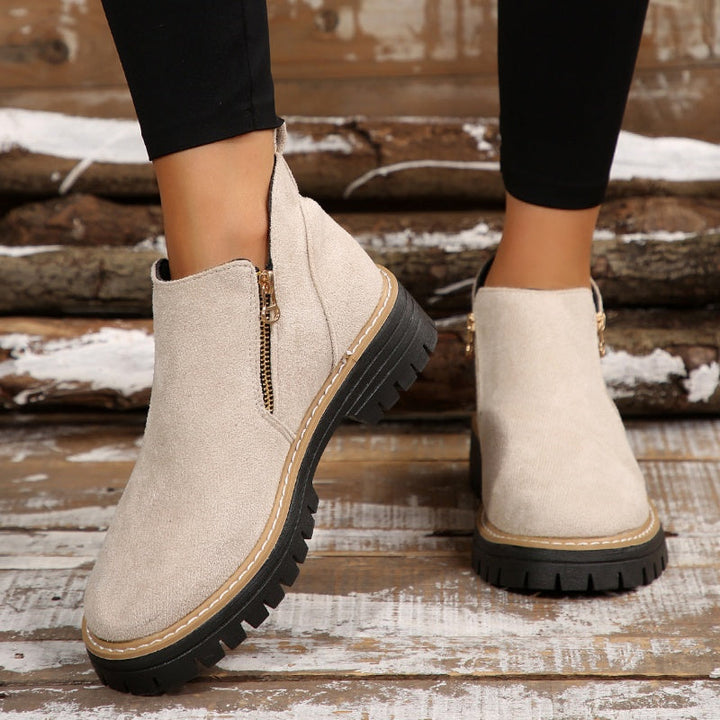 Luna | Bottines modernes et confortables à plateforme