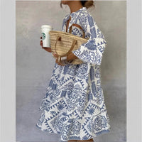 Harper | Lightweight and Casual Floral Print Tunic Dress