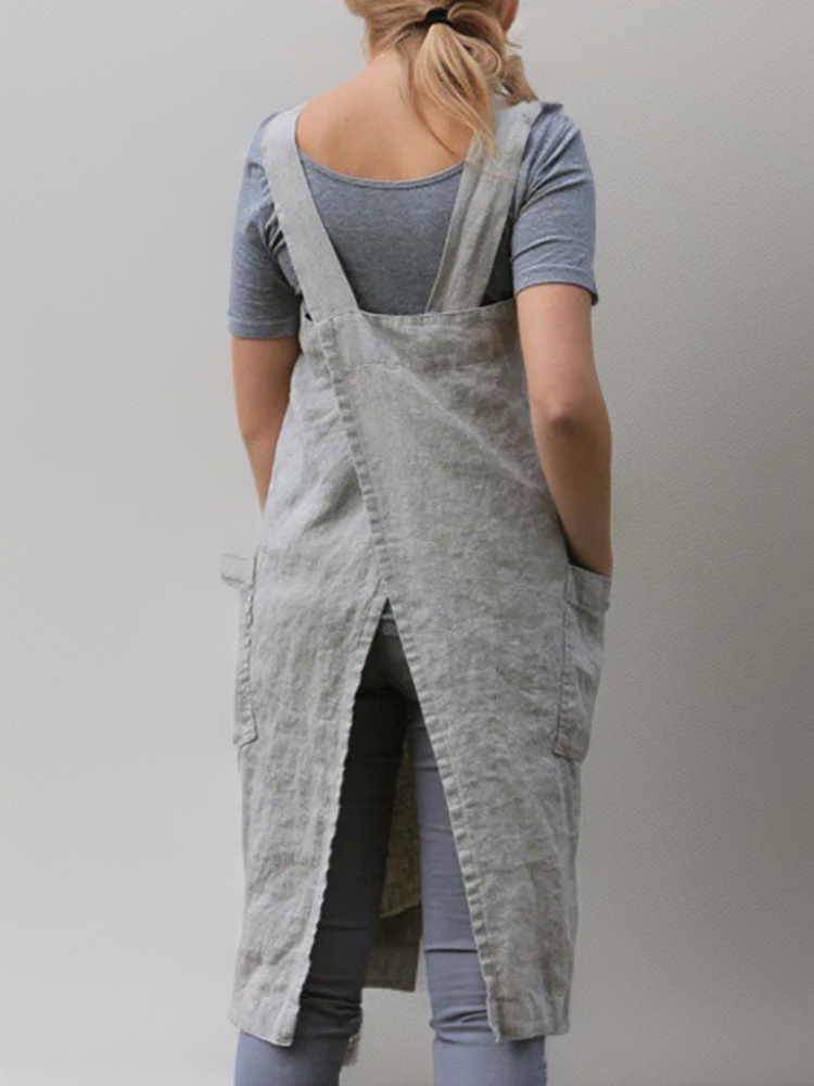 Heidi | Cotton Apron – Elegant Style with Pockets for Creativity
