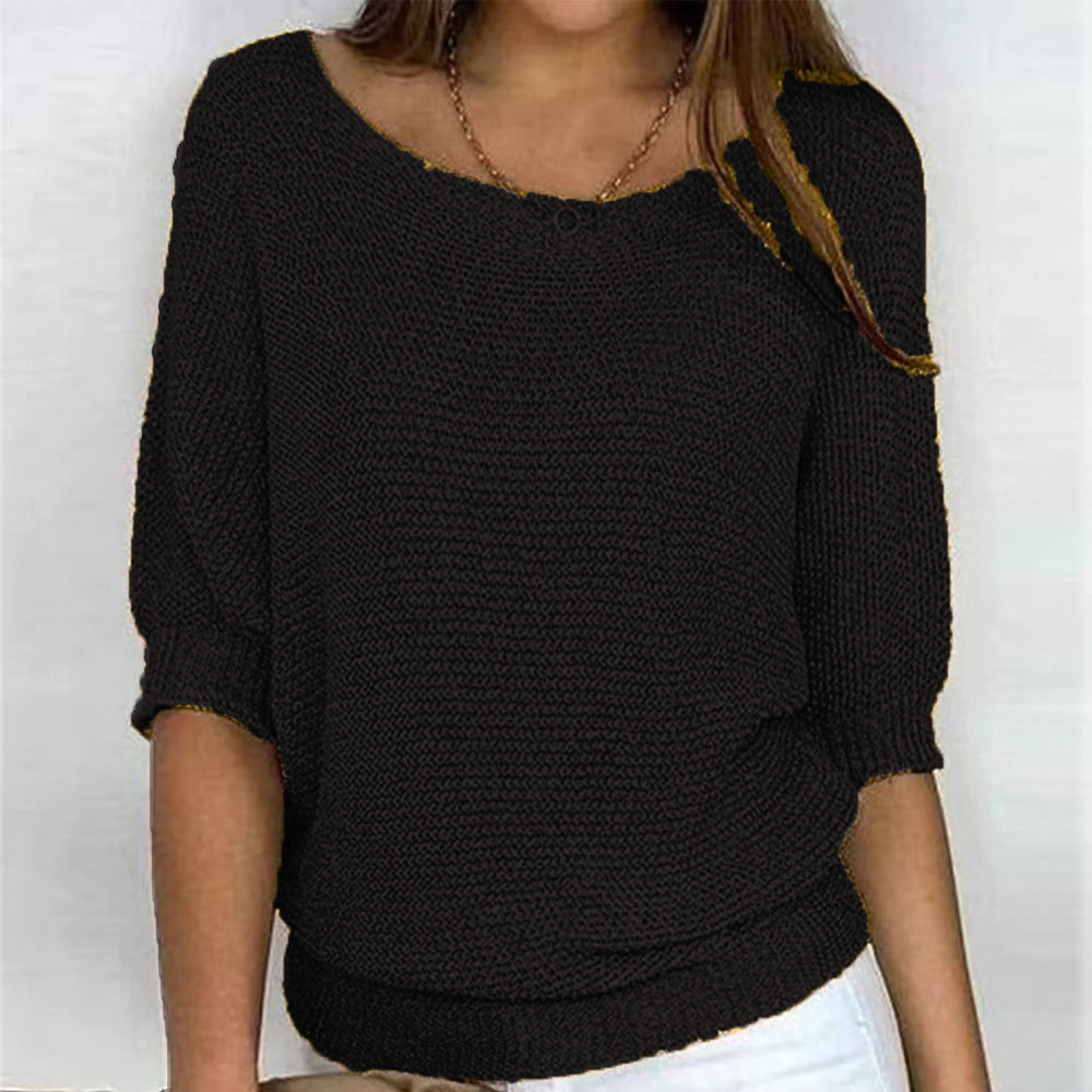 Sofia | Lightweight And Cozy Soft Knit Sweater