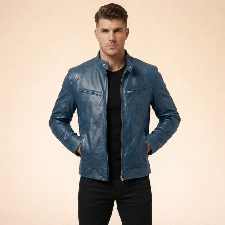 Logan | Stylish Premium Leather Jacket for Men