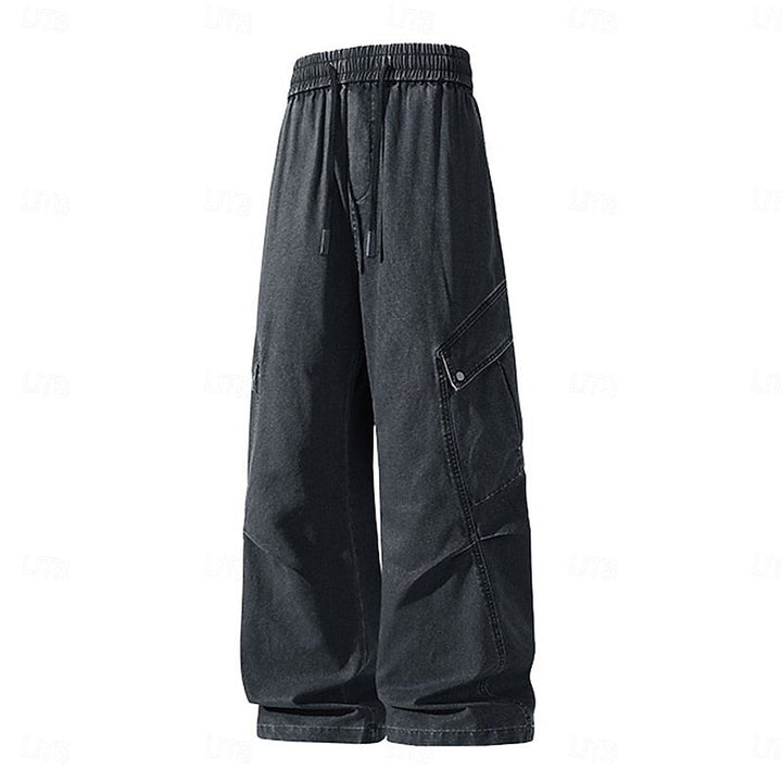 Rowan | Relaxed Wide-Leg Cargo Pants for Everyday Comfort