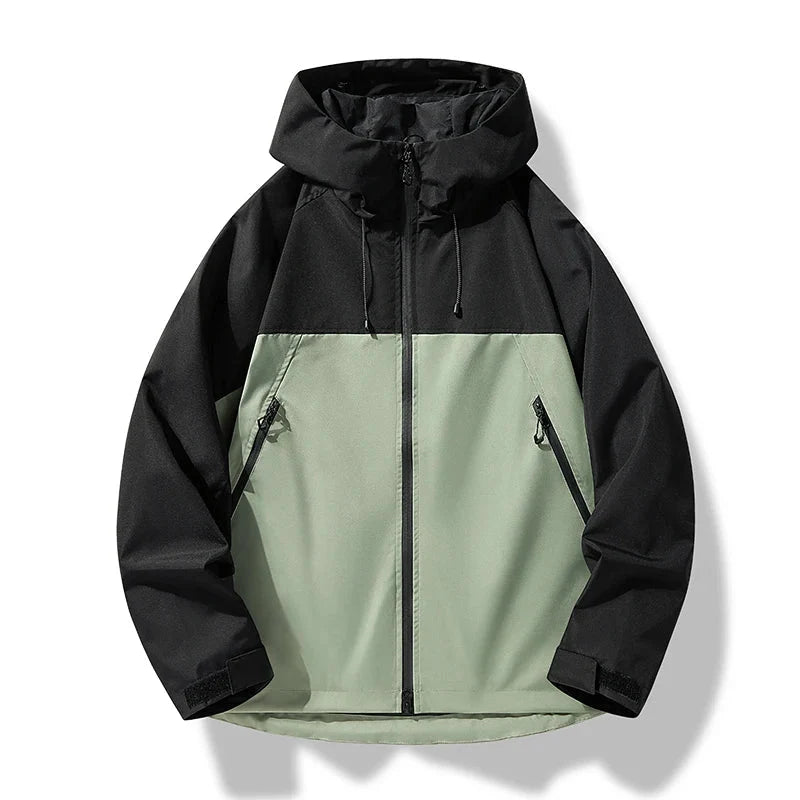Heinrich | Waterproof Hooded Shell Jacket for Men