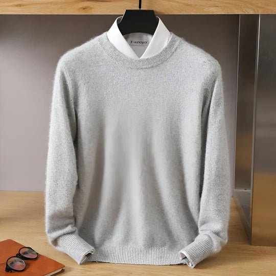 Matteo | Men's Sweater – Timeless O-Neck Style for Casual Wear