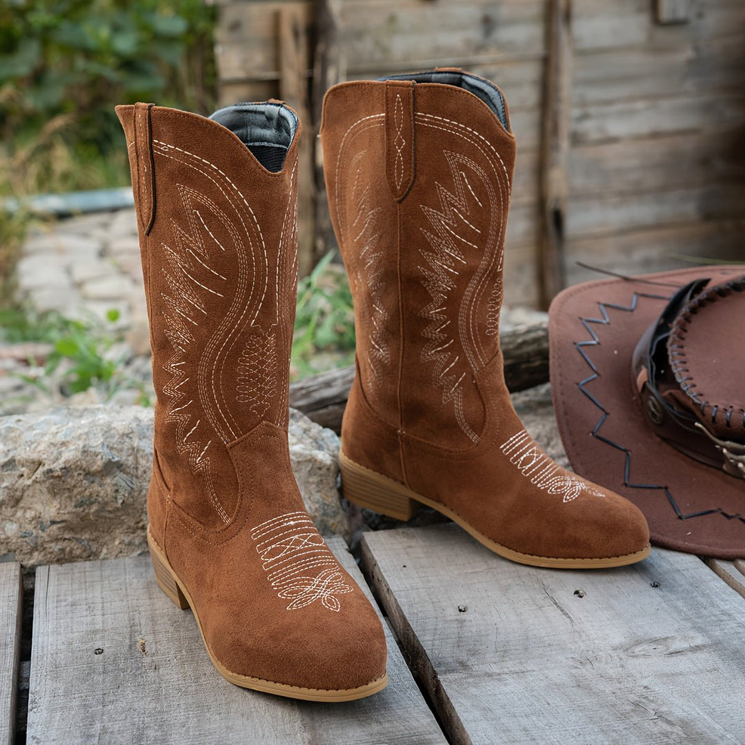 Lunara | Classic And Comfortable Western Cowboy Boots