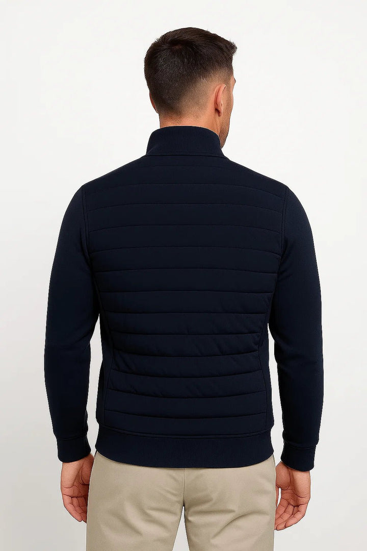 Florian | Hybrid Jacket with Knitted Sleeves for Men