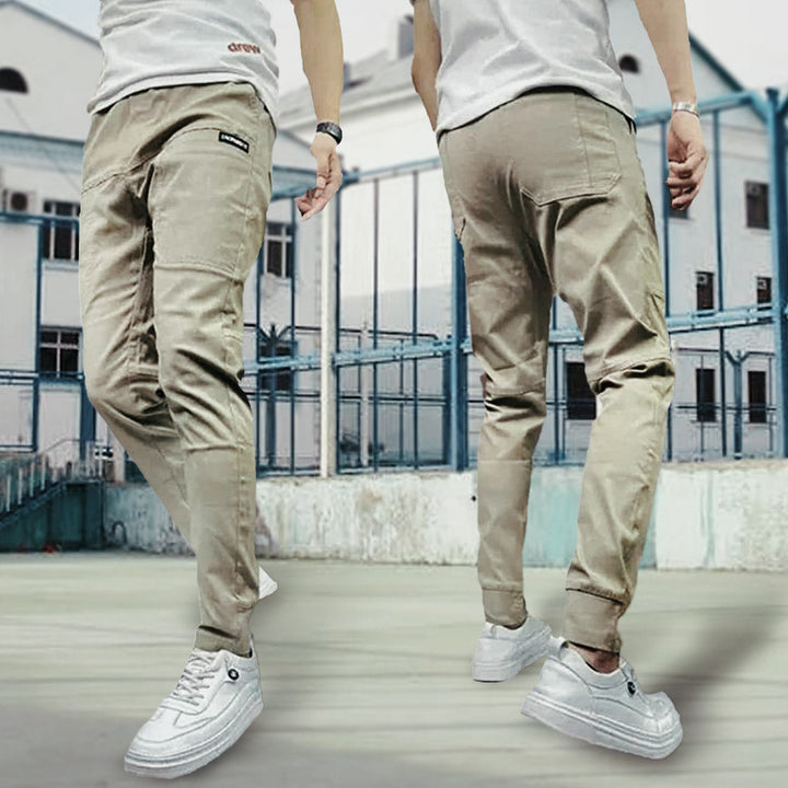 Lucas | Flexible and Stylish Everyday Cargo Trousers