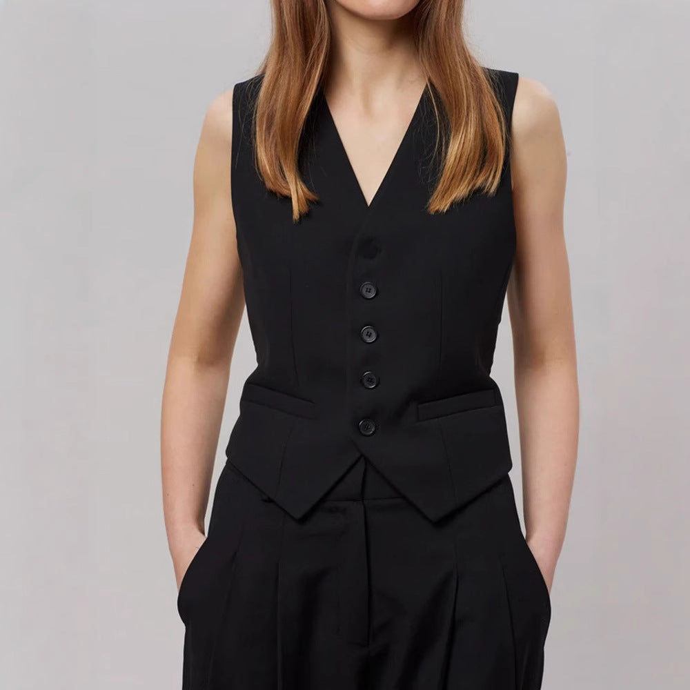 Elena | Elegant and Tailored Women's Business Vest