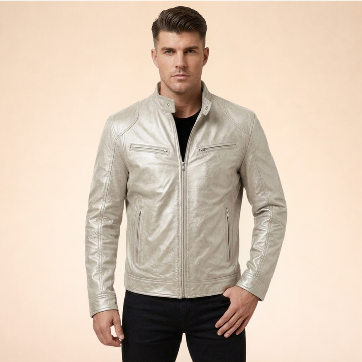 Logan | Stylish Premium Leather Jacket for Men