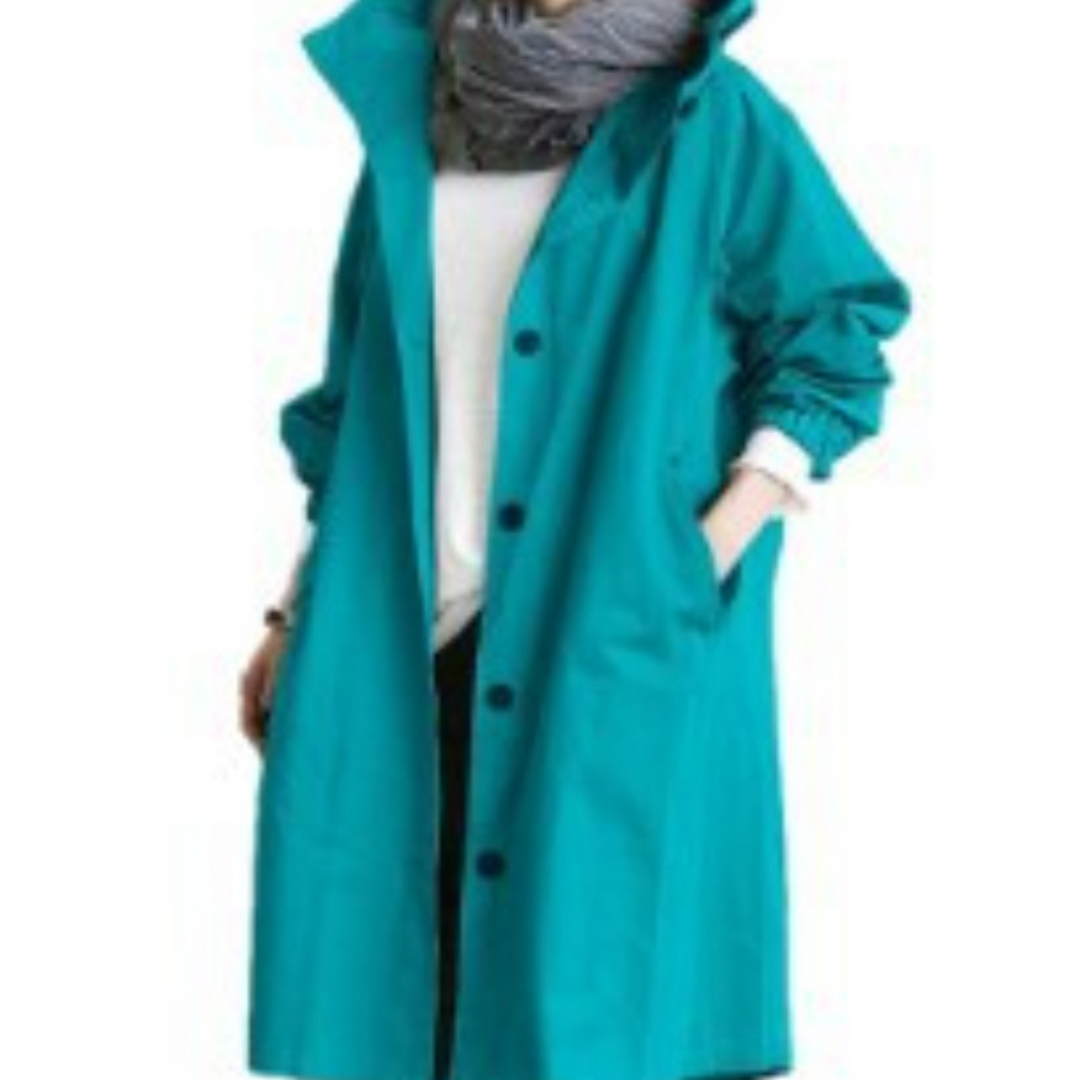 Victoria | Comfortable And Protective Hooded Trench Coat