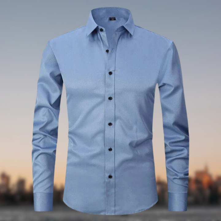 Carl | Stretch Shirt – Wrinkle- Comfort for Men
