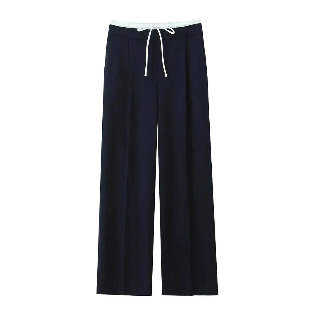 Mila | Relaxed And Breathable Wide Leg Pants