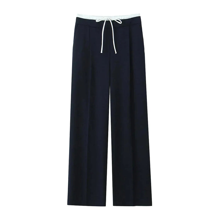 Mila | Relaxed And Breathable Wide Leg Pants
