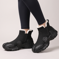 Nora | Warme und bequeme wasserdichte Winterstiefel