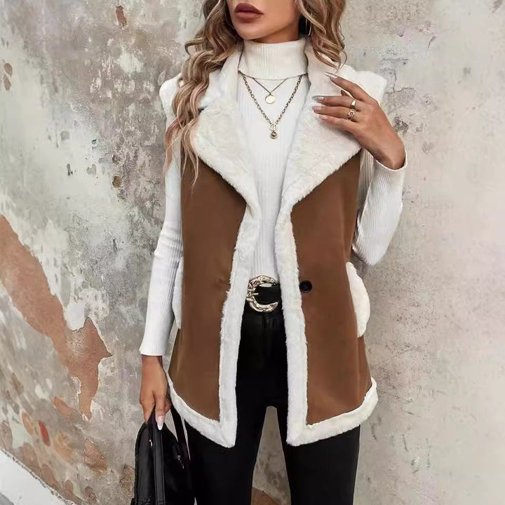 Clara | Elegant And Cozy Winter Layering Vest