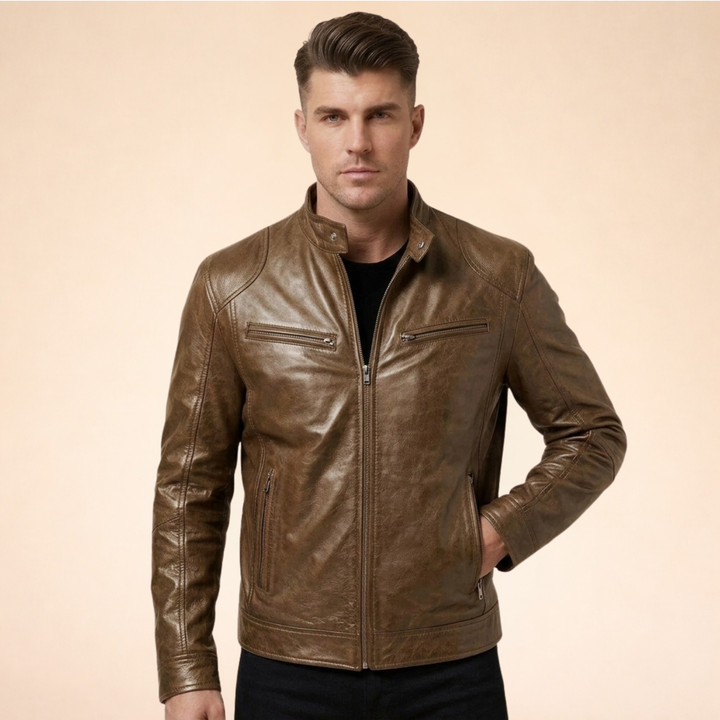 Logan | Stylish Premium Leather Jacket for Men