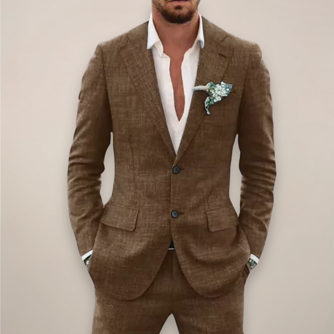 Konrad | Two-Piece Suit Set for Men in Elegant Slim Fit