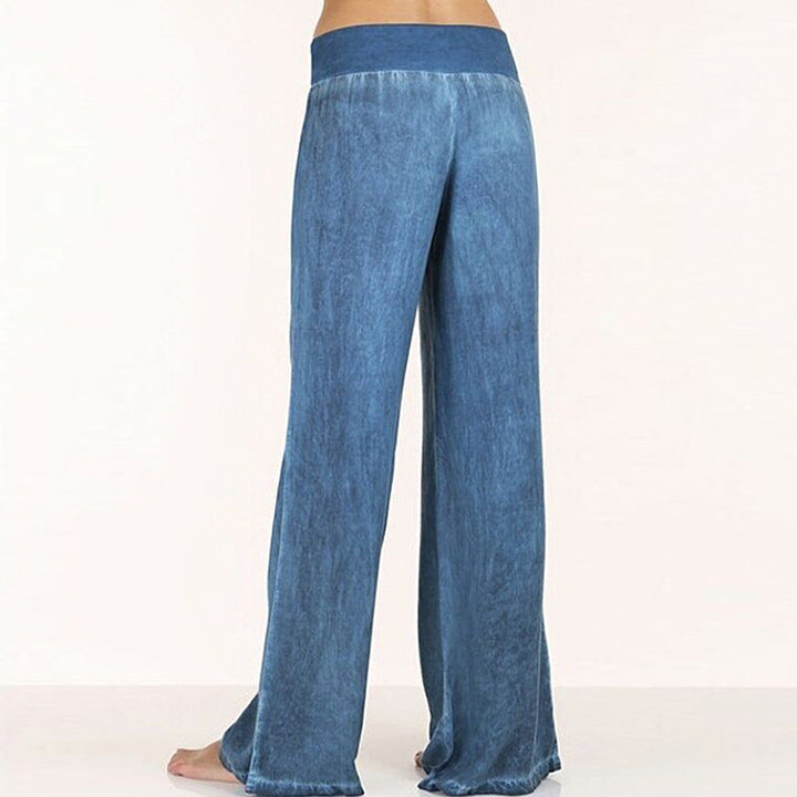 Elise | Breathable and Relaxed Women's Wide Leg Pants