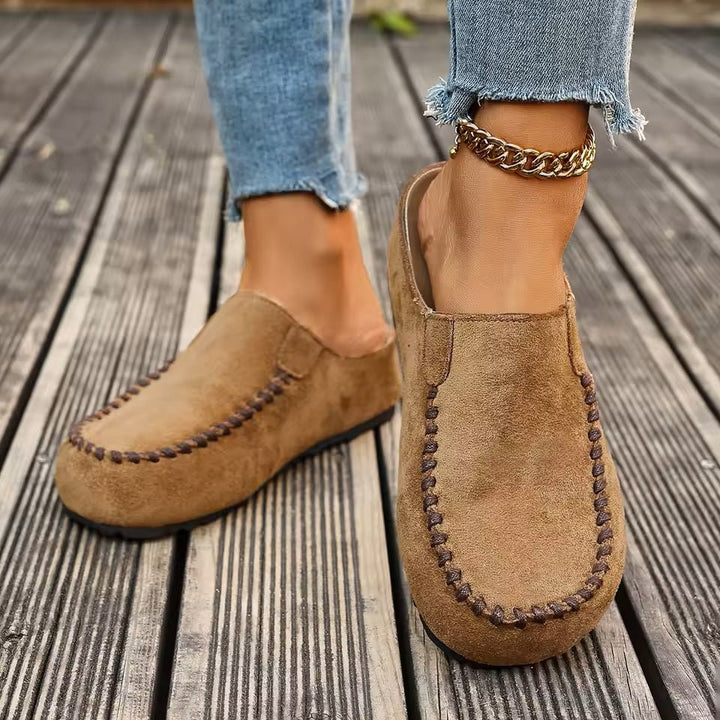 Willa | Orthopedic Slippers for Women – Retro-Inspired Comfort