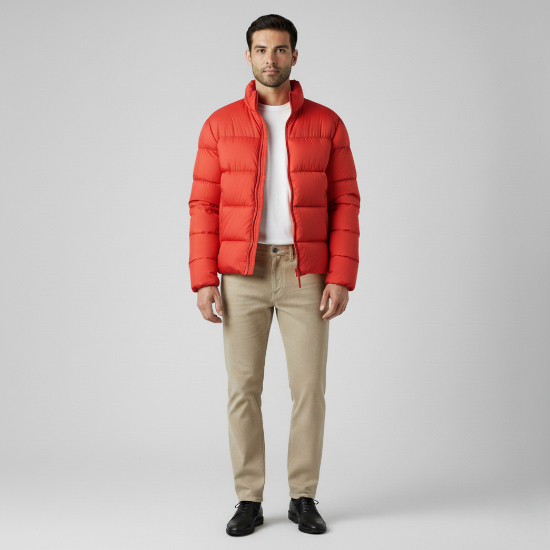 Ethan | Men’s Urban Insulated Puffer Jacket