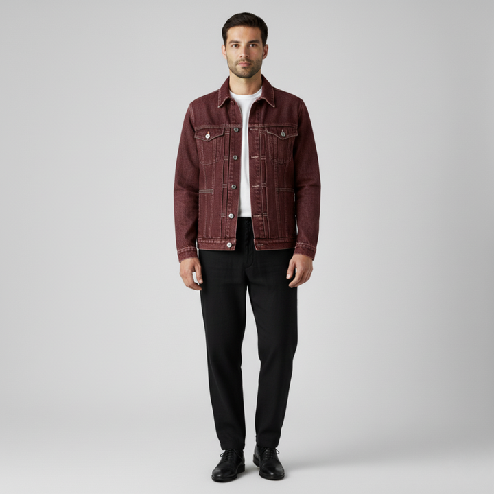 Lucas | Classic Men’s Denim Jacket