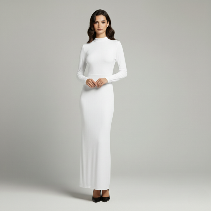Elise | Women’s Long Sleeve Elegant Maxi Dress