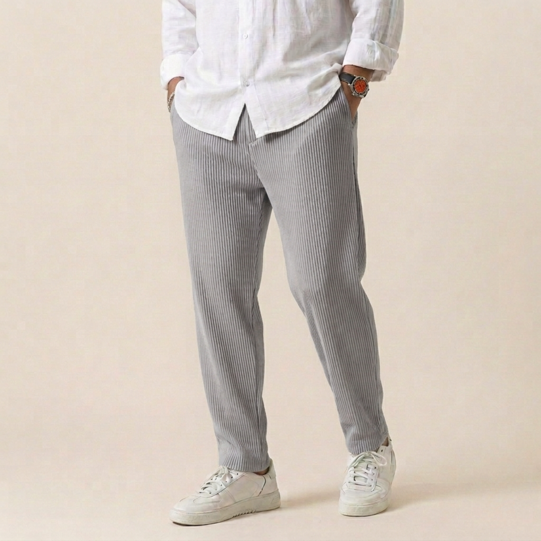 Oliver | Elegant and Comfortable Luxe Trousers