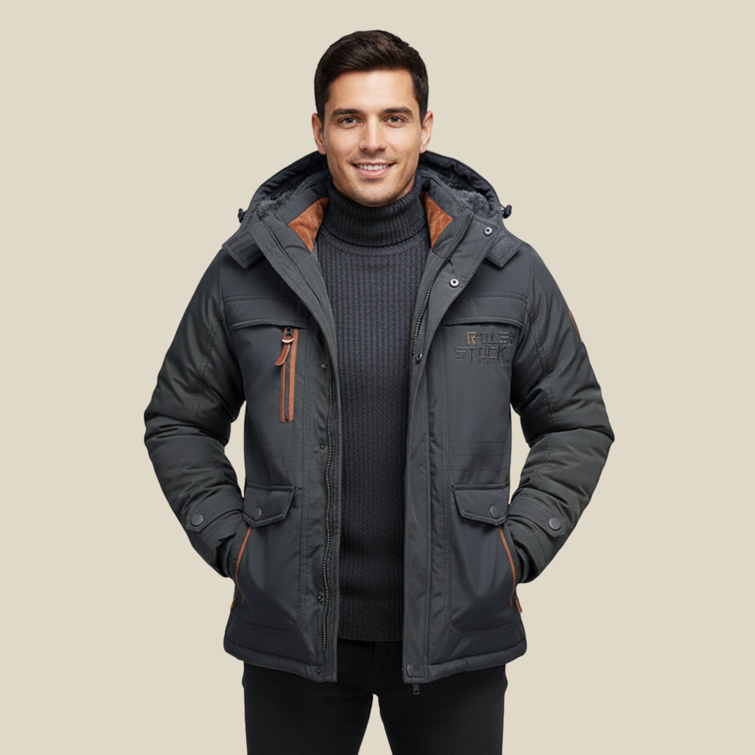 Ravex | Waterproof Tactical Winter Coat for Men