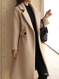 Bella | Elegant and Comfortable Belted Wool Coat