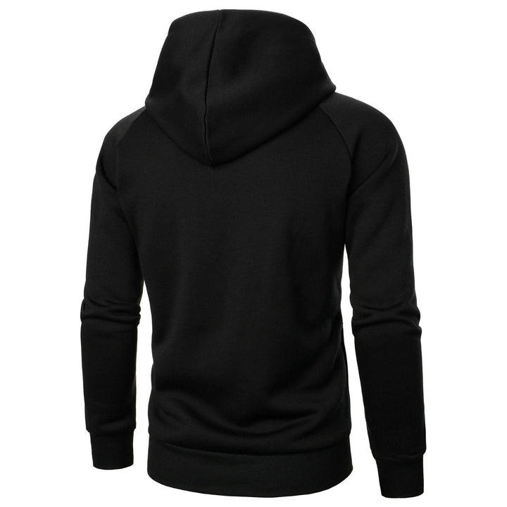 CROSSFIELD | Asymmetric Zip Hoodie – Modern Urban Style for Men