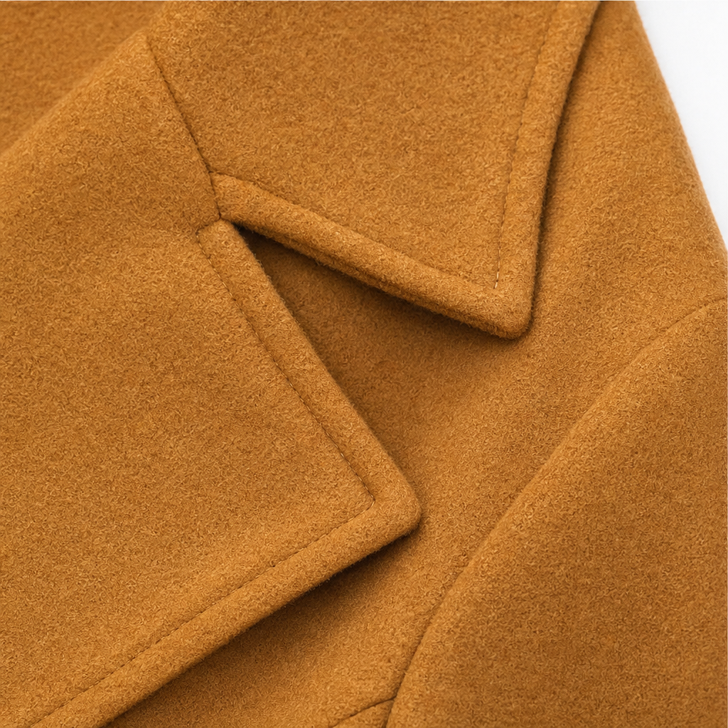 Overcoat & Co. | Relaxed Double-Breasted Wool-Blend Coat