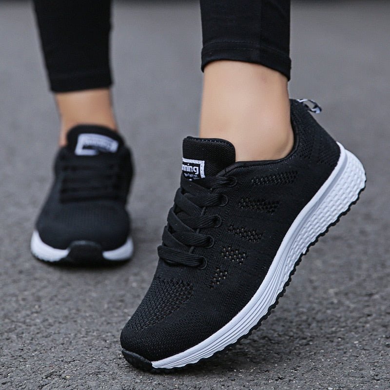 Amelia | Breathable And Supportive Orthopedic Lace Up Sneakers