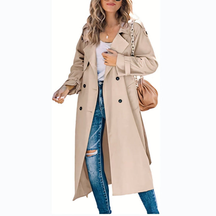 Harper | Timeless And Classic Oversized Trench Coat