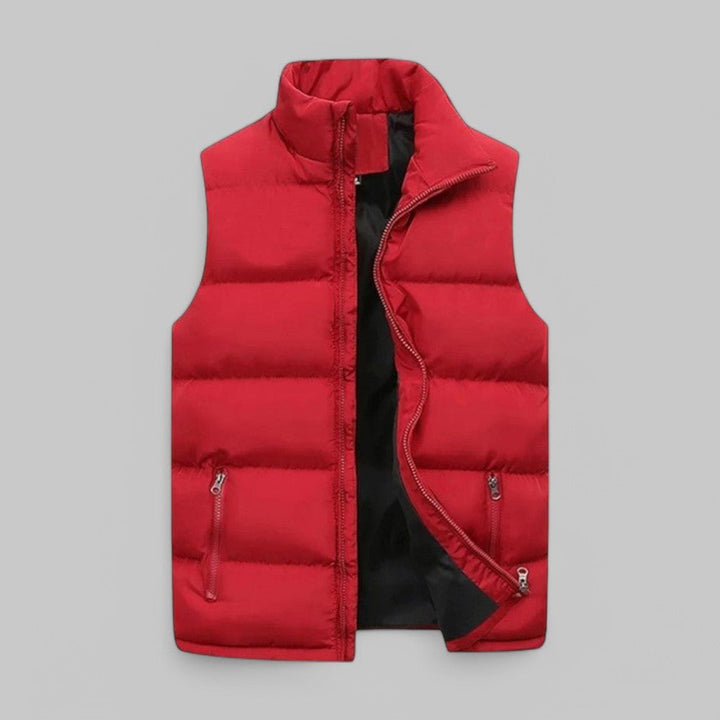 Markus | Stepped Vest for Men – Versatile Style for Everyday Wear