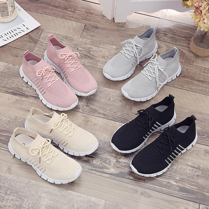 Luna | Lightweight And Breathable Orthopedic Flyknit Sneakers
