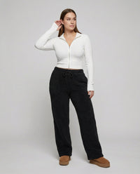Clara | Timeless and Polished Fleece Pants