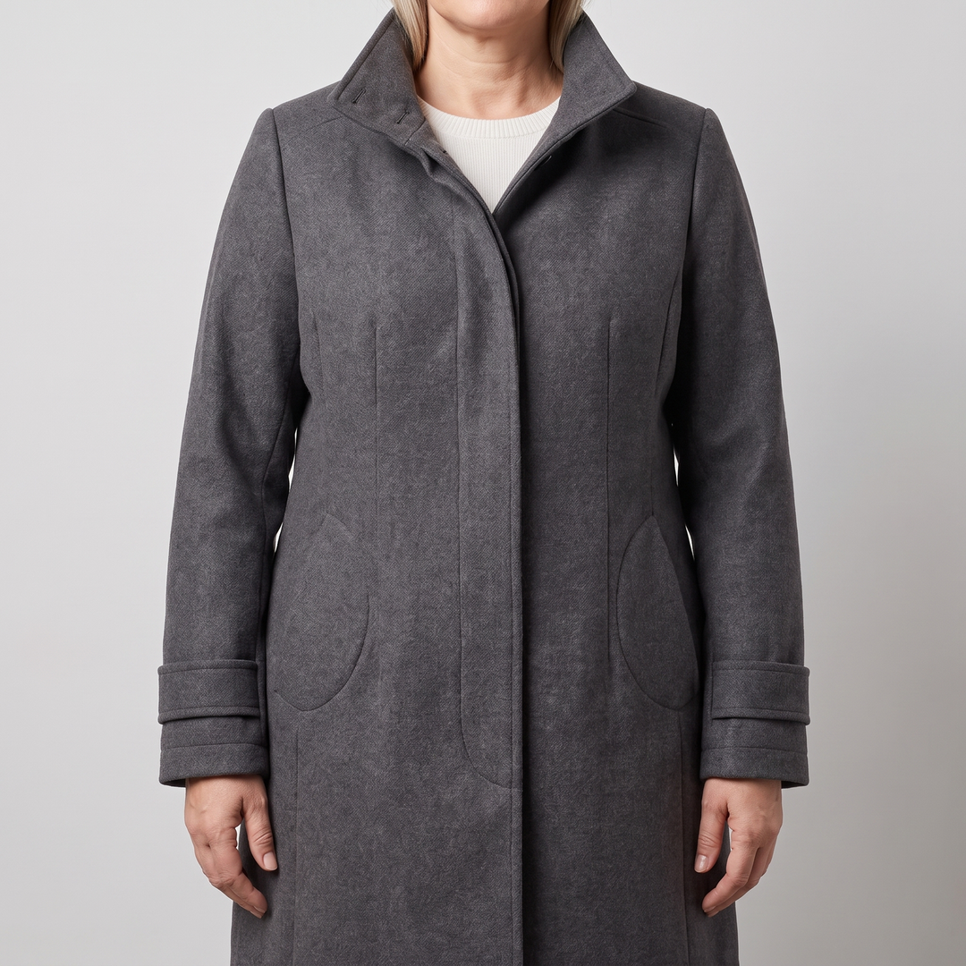 Clara | Heritage Wool Coat – Elegant Tailored Style for Women