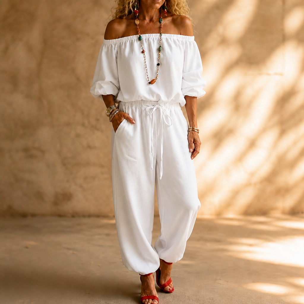 Wearbella | Off-Shoulder Jumpsuit – Effortless Style for Women