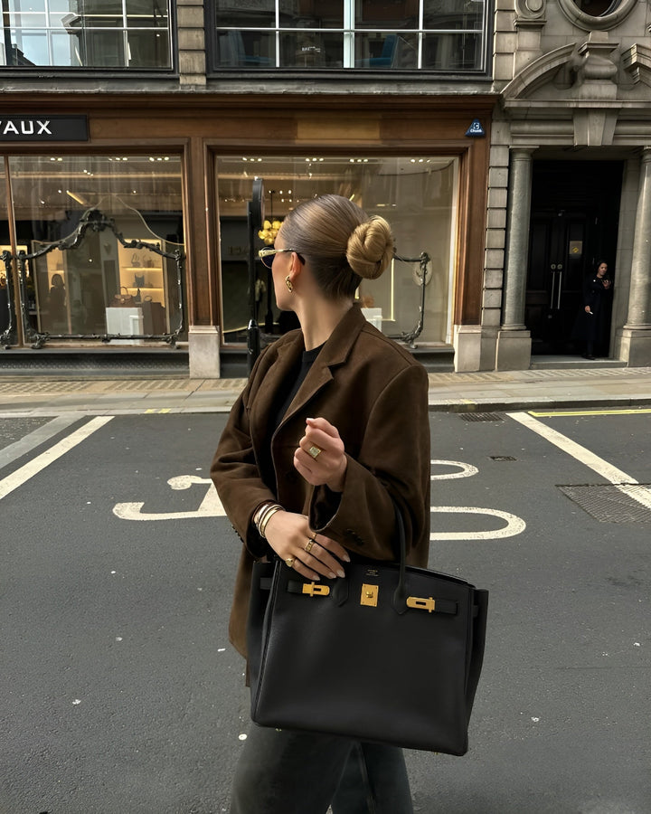 Eleanor | Comfortable And Soft Women's Suede Blazer