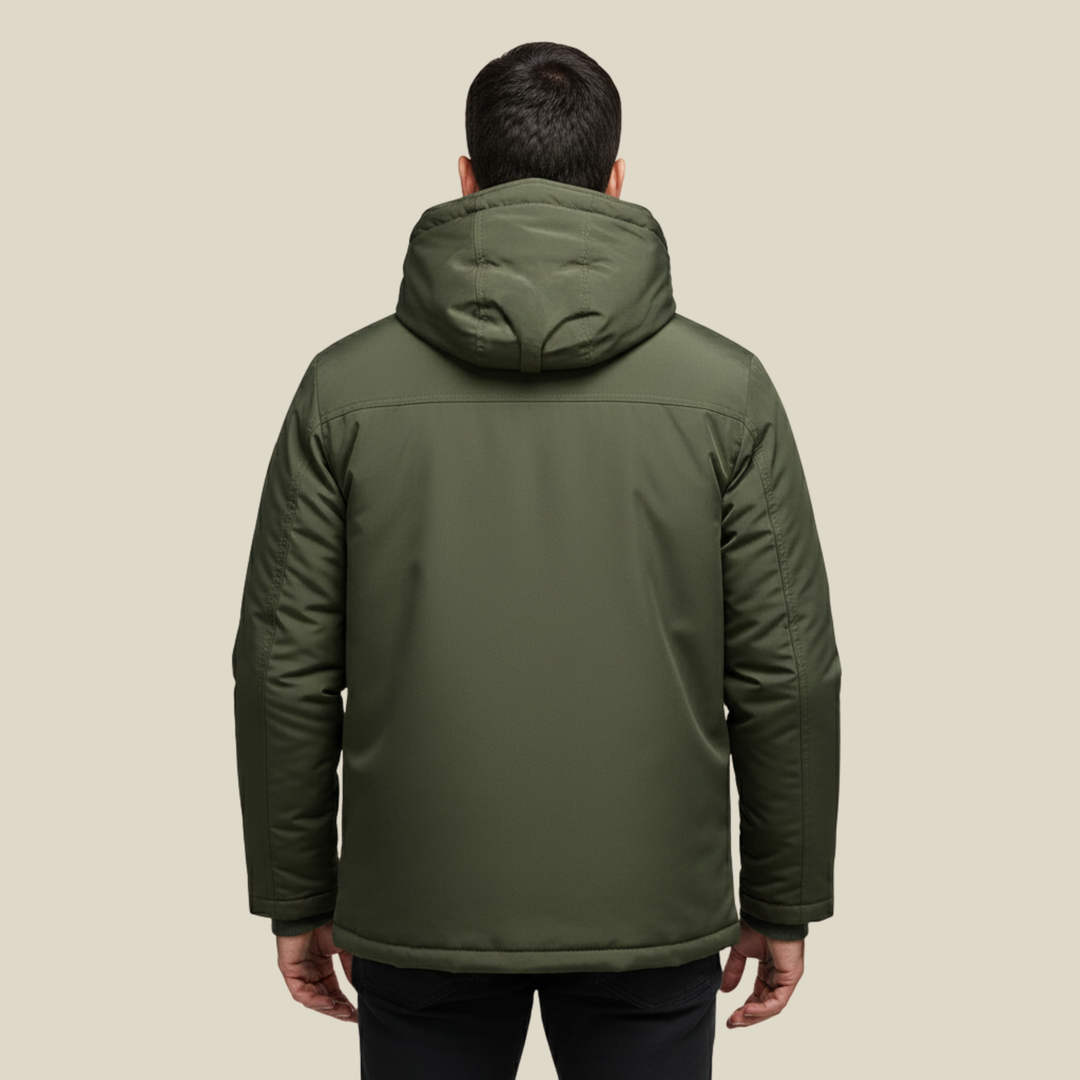 Ravex | Waterproof Tactical Winter Coat for Men