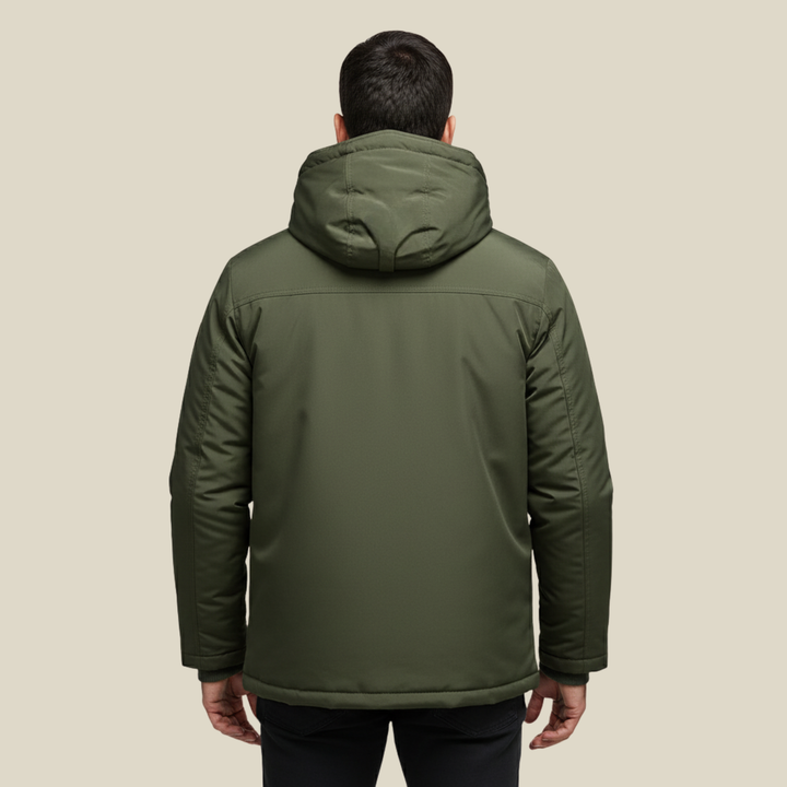 Ravex | Waterproof Tactical Winter Coat for Men