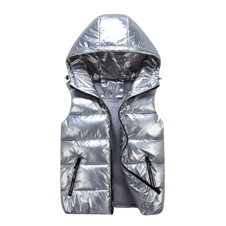 Rainer | Insulated Hooded Vest – Stylish Warmth for Everyday