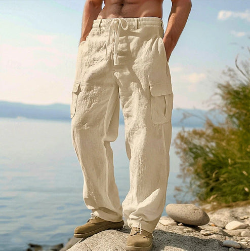 Liam | Relaxed And Comfortable Casual Cargo Pants