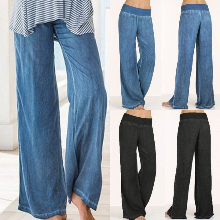 Elise | Breathable and Relaxed Women's Wide Leg Pants
