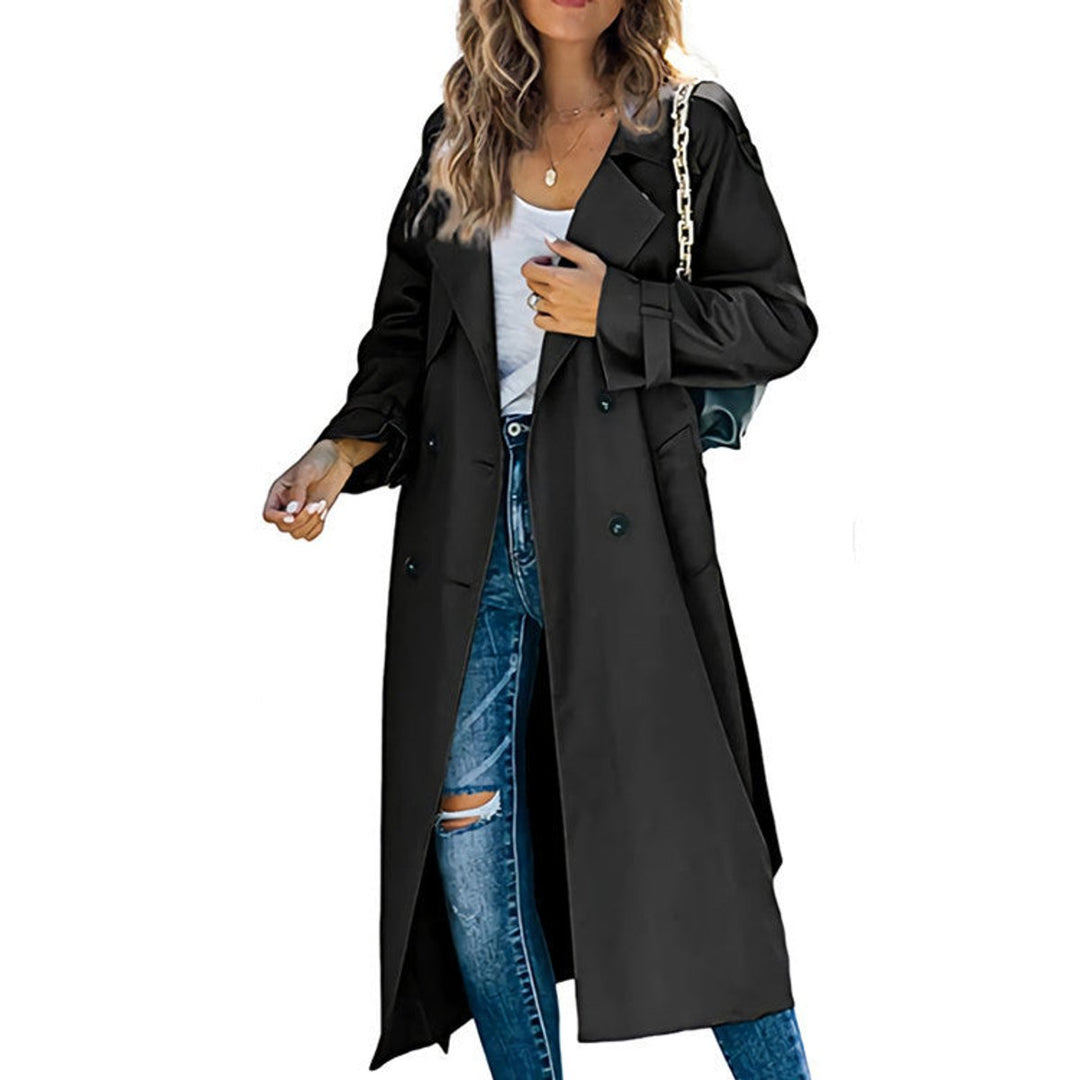Harper | Timeless And Classic Oversized Trench Coat